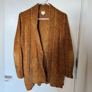 A New Day Chenille Cardigan